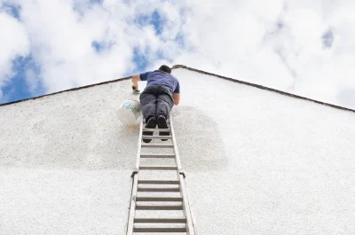 Peinture extérieure à Vacheresse — façades et ravalement